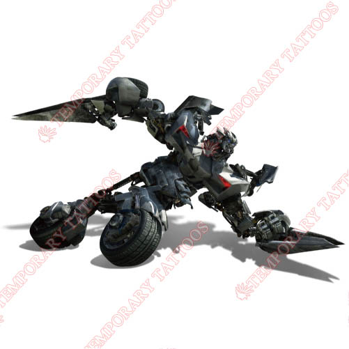 Transformers Customize Temporary Tattoos Stickers NO.3189
